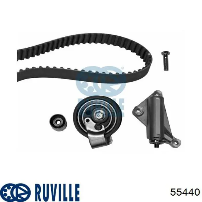 Ролик натяжителя ремня газораспределения Ruville 55440 цена, от 40.59 USD