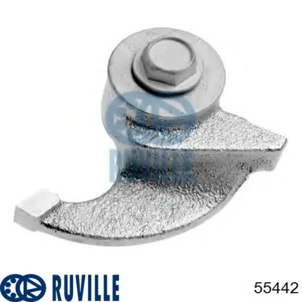 Ролик натяжителя ремня газораспределения Ruville 55442 цена, от 37.46 USD