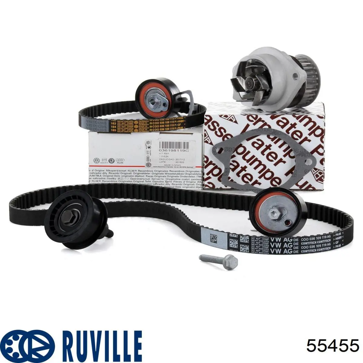 55455 Ruville Паразитный ведущий ролик