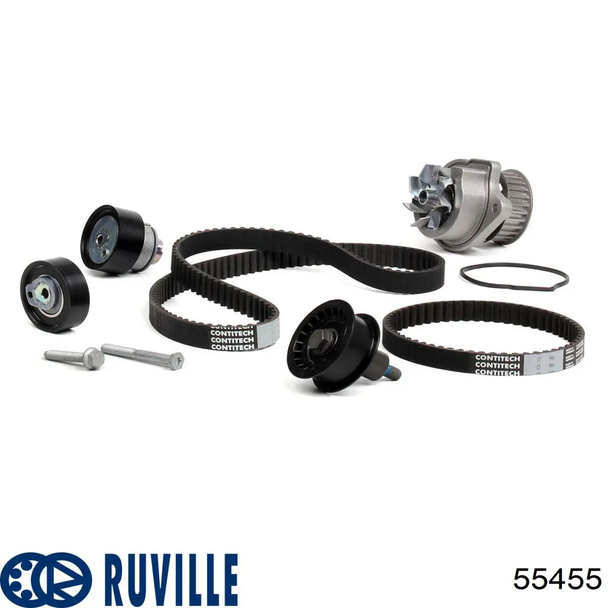 Паразитный ролик ГРМ 55455 Ruville