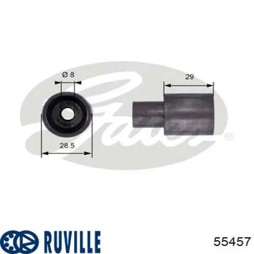 Купить 55457 Ruville Ведуший ролик ГРМ