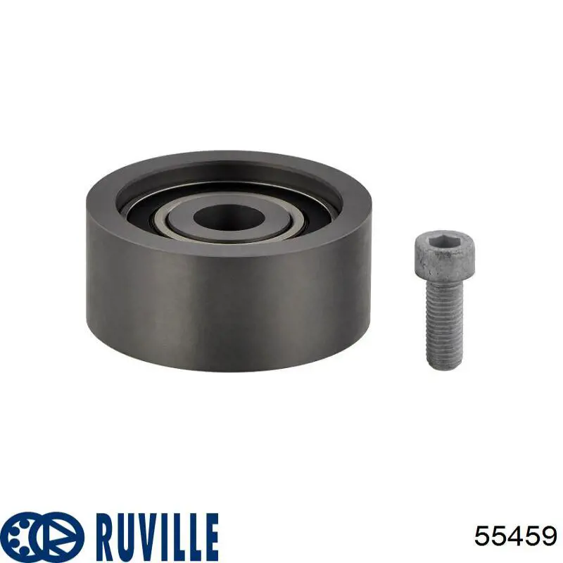Обводной ролик ремня ГРМ Ruville 55459 цена, от 29.84 USD