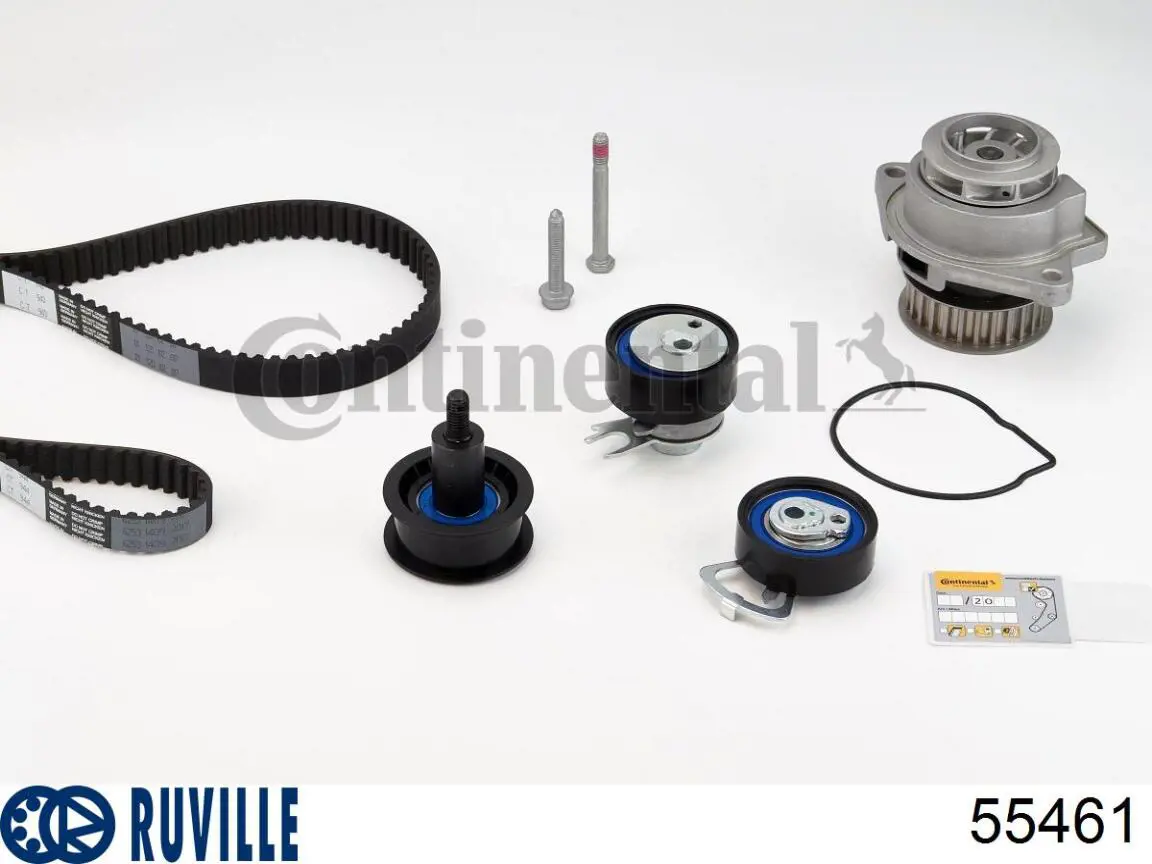 55461 Ruville Ролик натяжителя ремня ГРМ