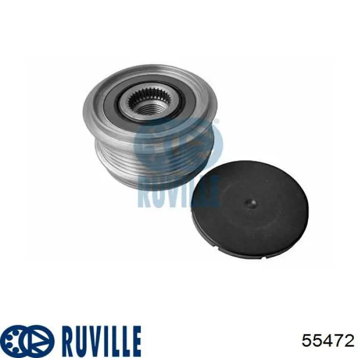 Инерционный шкив Ruville 55472 цена, от 27.22 USD