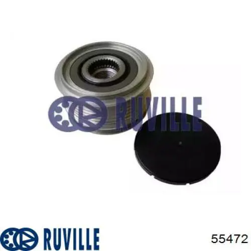 Купить 55472 Ruville Шкив ремня генератора