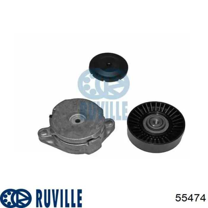 Роликовий модуль натяжителя ремня Ruville 55474 цена, от 45.25 USD