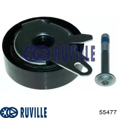 Ролик натяжителя ремня газораспределения Ruville 55477 цена, от 34.36 USD