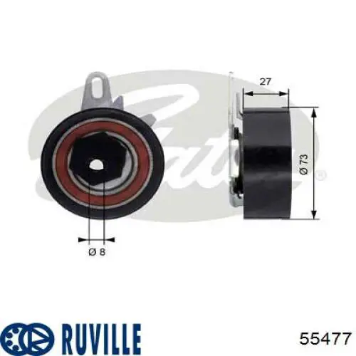 Ролик ГРМ 55477 Ruville