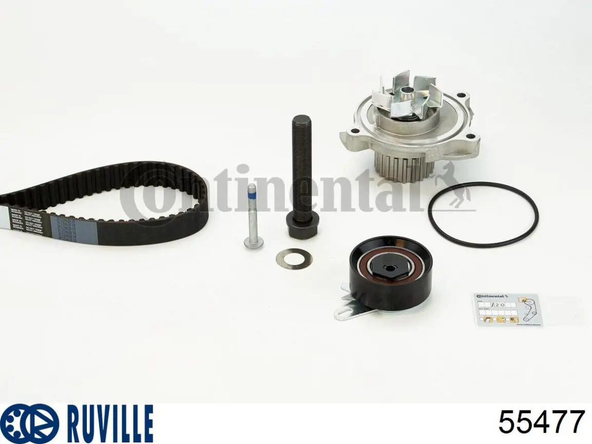 55477 Ruville Ролик натяжителя ремня ГРМ