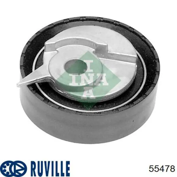 Ролик натяжителя ремня газораспределения Ruville 55478 цена, от 25.17 USD