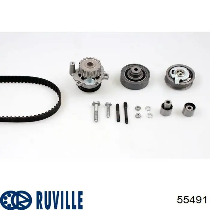 55491 Ruville Ролик натяжителя ремня ГРМ