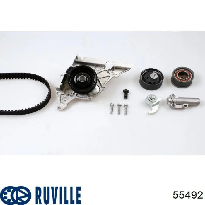 Натяжной ролик ремня ГРМ Ruville 55492 цена, от 27.23 USD