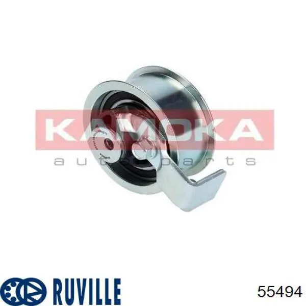 Ролик натяжителя ремня газораспределения Ruville 55494 цена, от 35.34 USD