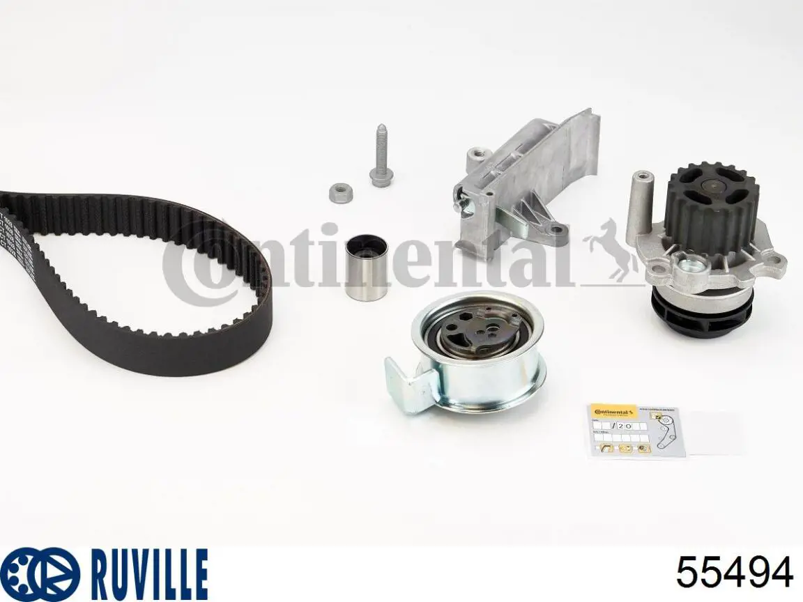 55494 Ruville Ролик натяжителя ремня ГРМ