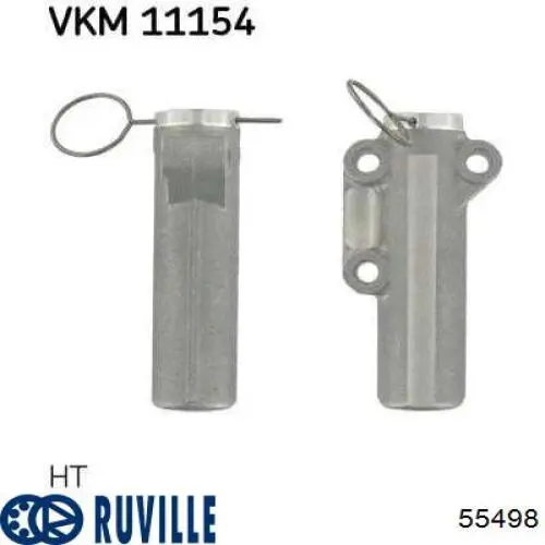 55498 Ruville Ролик натяжителя ремня ГРМ