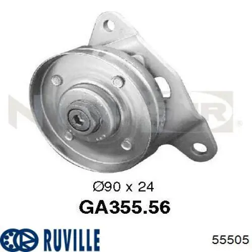 Купить 55505 Ruville Паразитный ролик