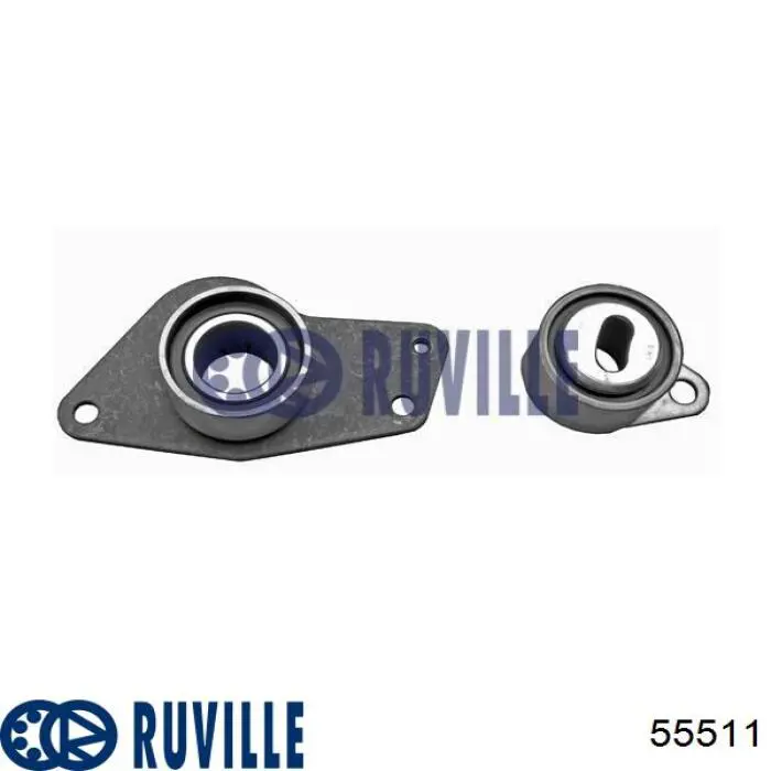 Обводной ролик ремня ГРМ Ruville 55511 цена, от 21.82 USD