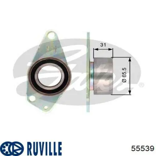 55539 Ruville Паразитный ведущий ролик