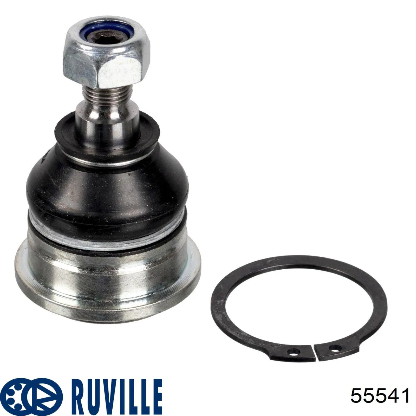 55541 Ruville Ролик натяжителя ремня ГРМ