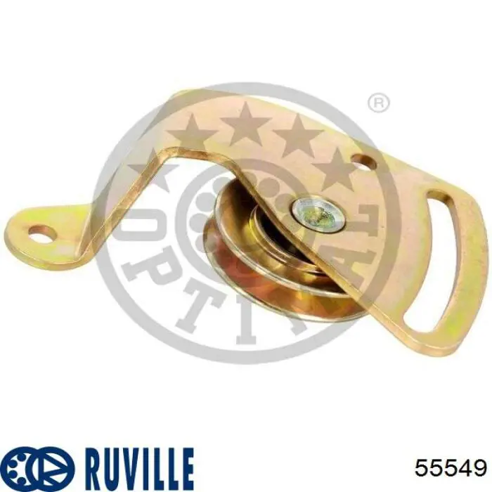 Ролик натяжителя приводного ремня Renault (RVI) 7700858358
