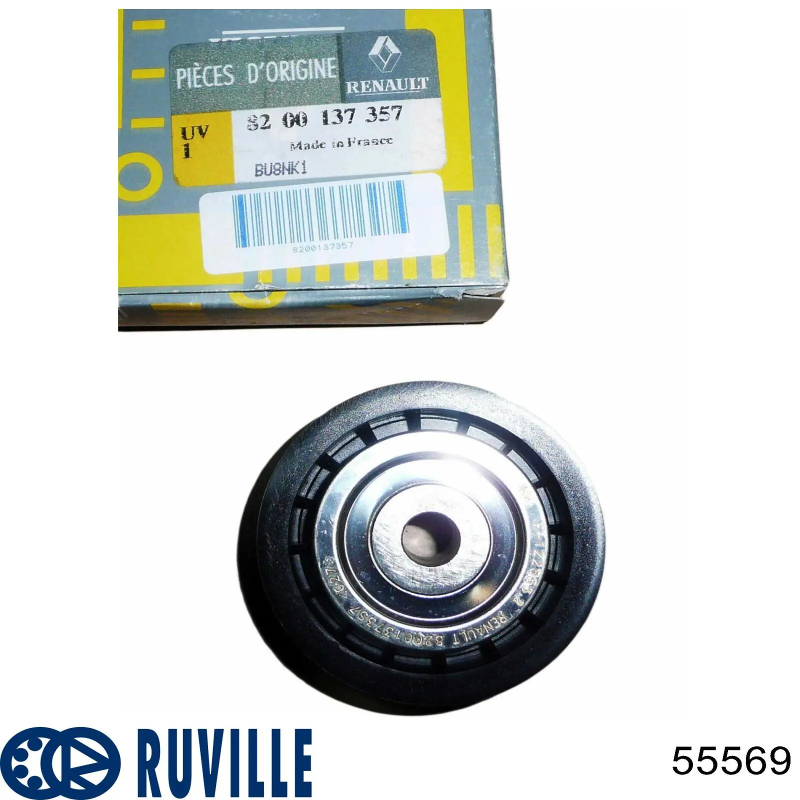 Купить 55569 Ruville Натяжной ролик