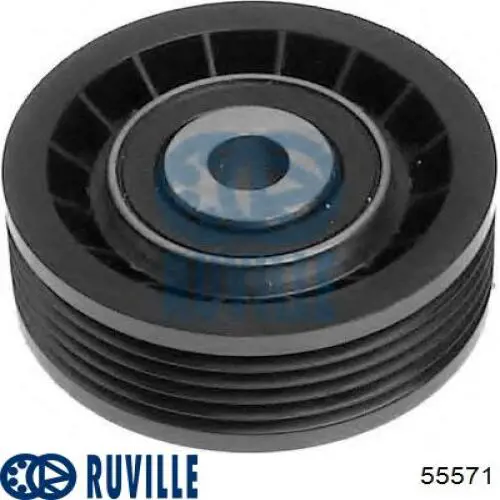 Паразитный ролик приводного ремня Ruville 55571 цена, от 6.81 USD