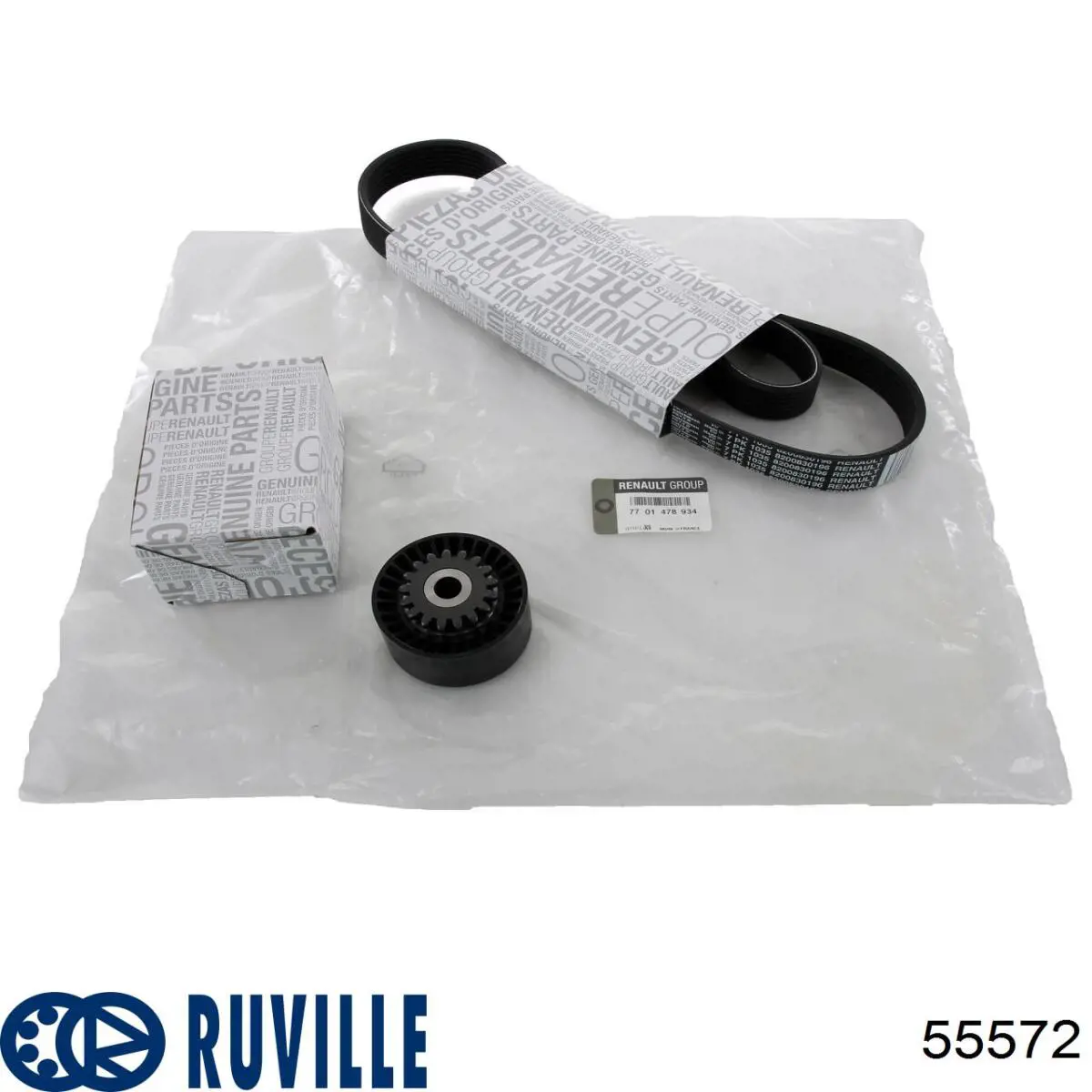 Ролик ГРМ 55572 Ruville