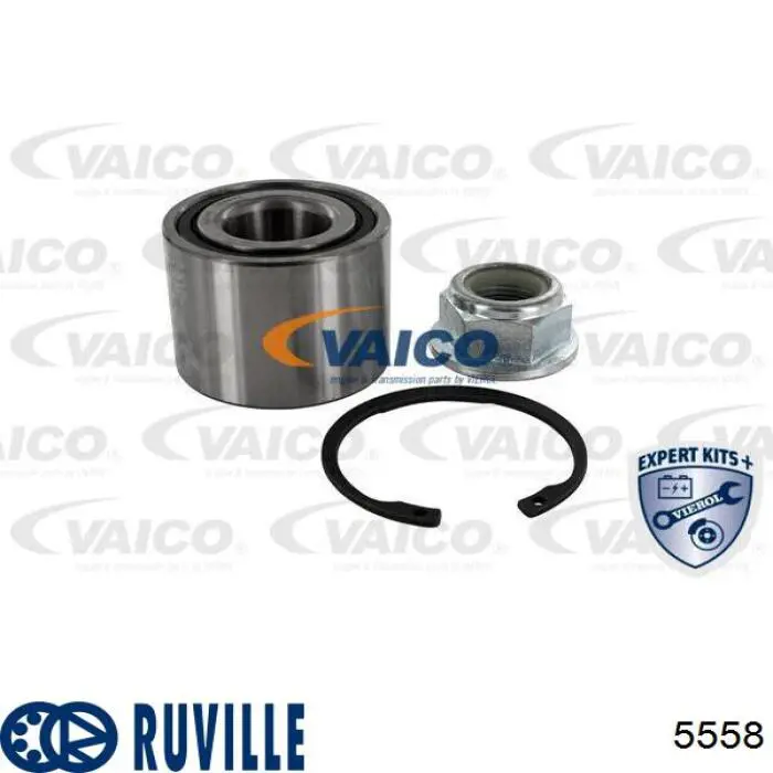 5558 RUVILLE Cojinete de rueda original y equivalente
