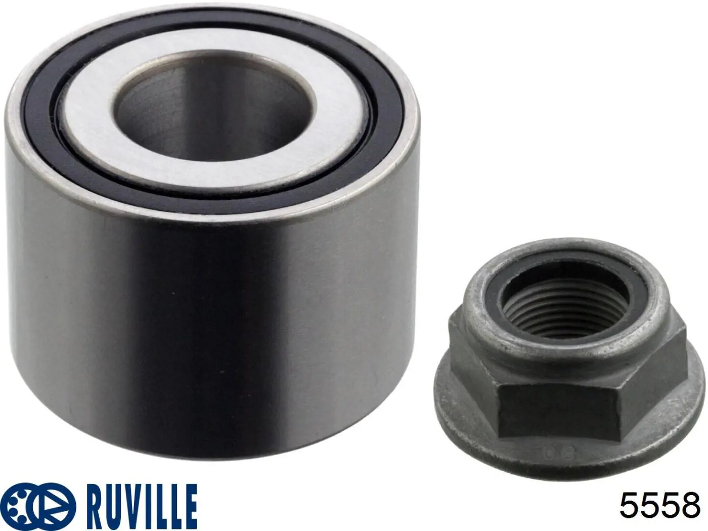 5558 Ruville Подшипник ступицы задней