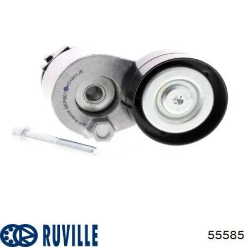 Натяжная планка поликлинового ремня Ruville 55585