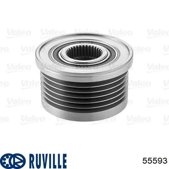 55593 Ruville Обгонная муфта генератора