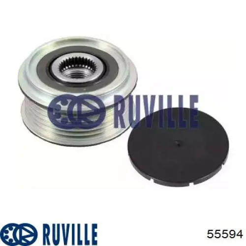 Шкив генератора 55594 Ruville