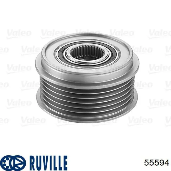 55594 Ruville Обгонная муфта генератора