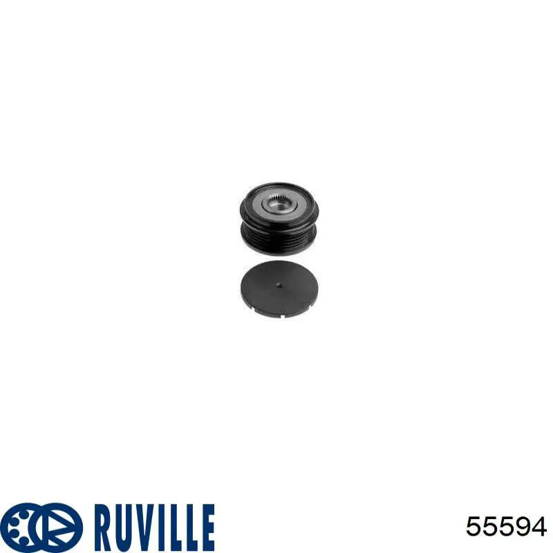 Инерционный шкив Ruville 55594 цена, от 24.87 USD