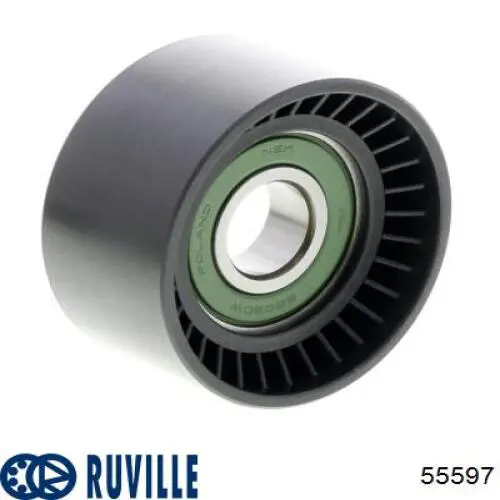 55597 Ruville Ролик приводного ремня, паразитный