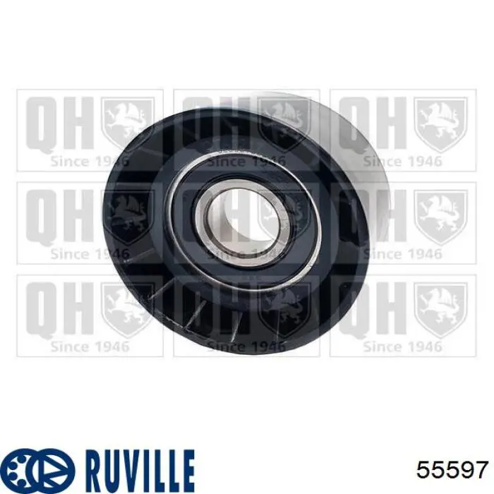 55597 Ruville Ролик приводного ремня, паразитный