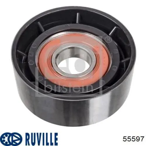 Паразитный ролик приводного ремня Ruville 55597 цена, от 7.47 USD