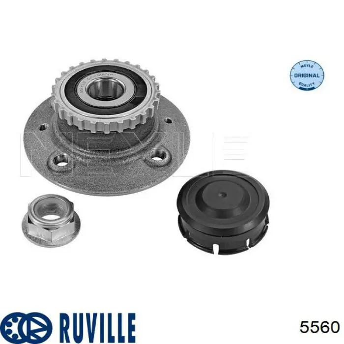 Купить 5560 Ruville Задняя шпиндель