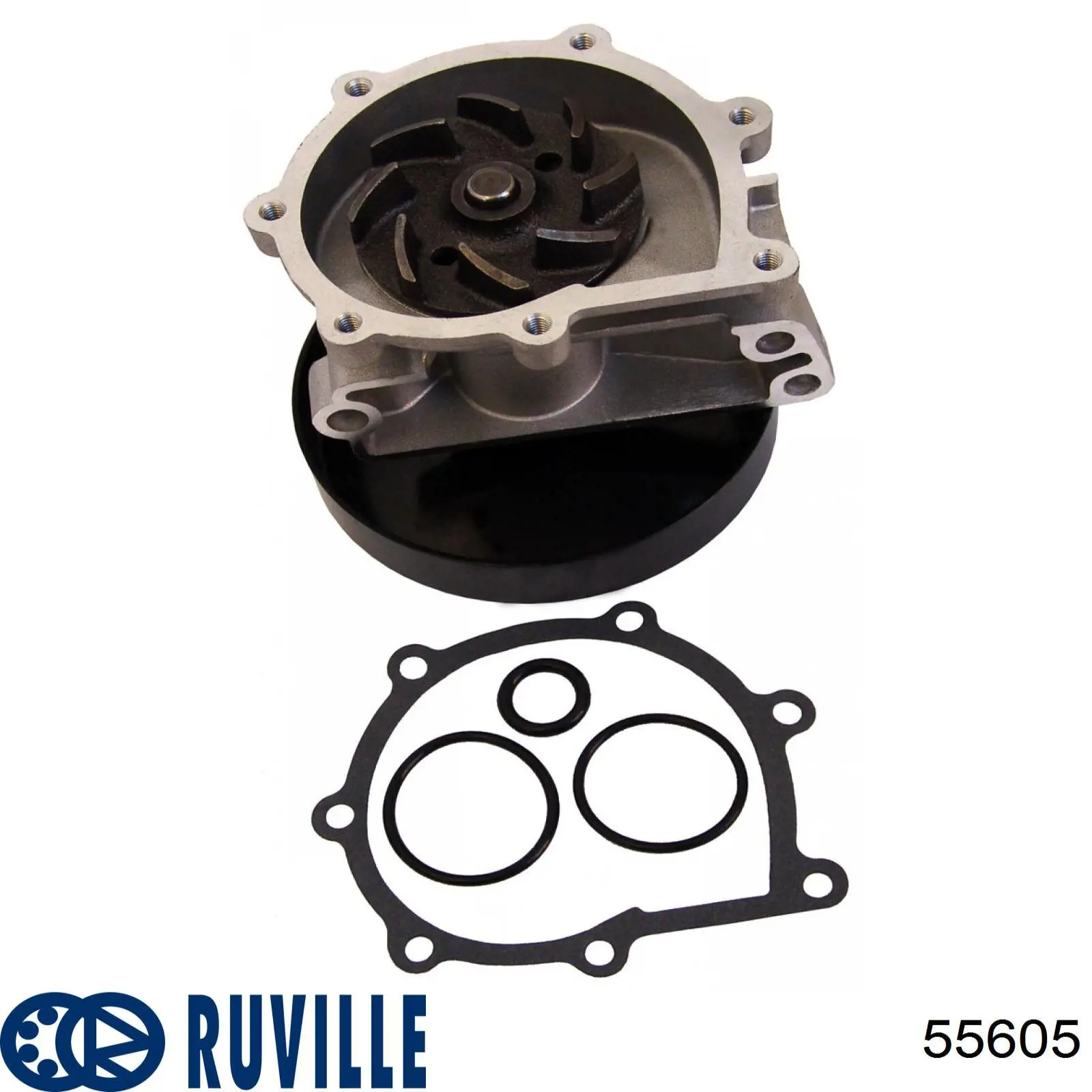 Купить 55605 Ruville Ролик натяжителя газораспределительного ремня