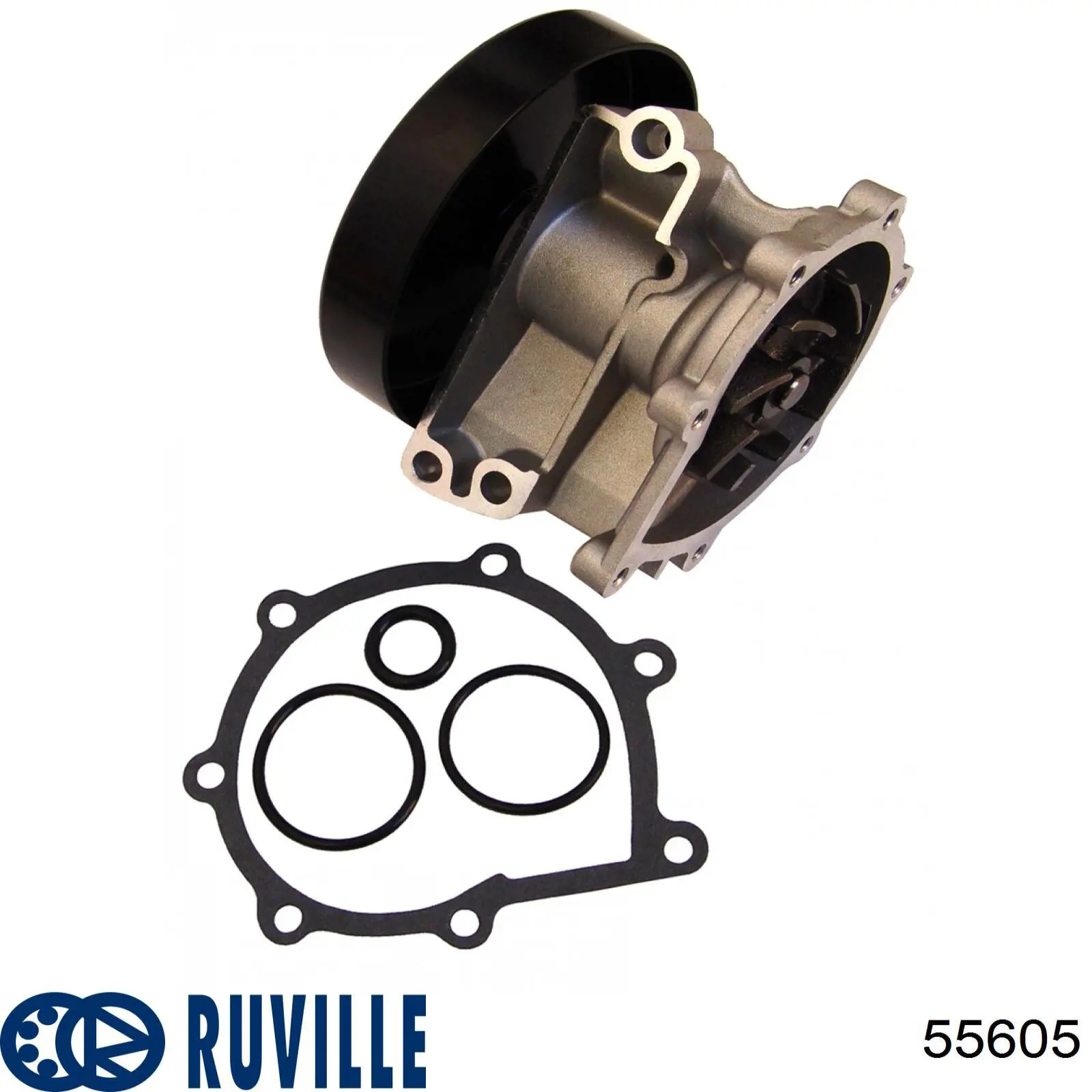55605 Ruville Ролик натяжителя ремня ГРМ