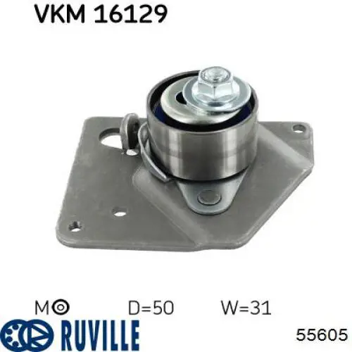 55605 Ruville Ролик натяжителя ремня ГРМ