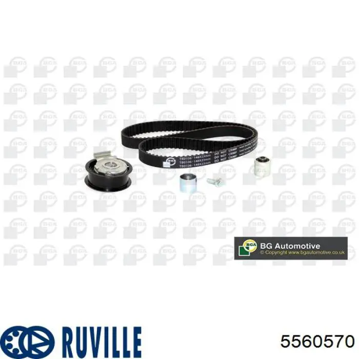 5560570 Ruville Комплект ремня ГРМ