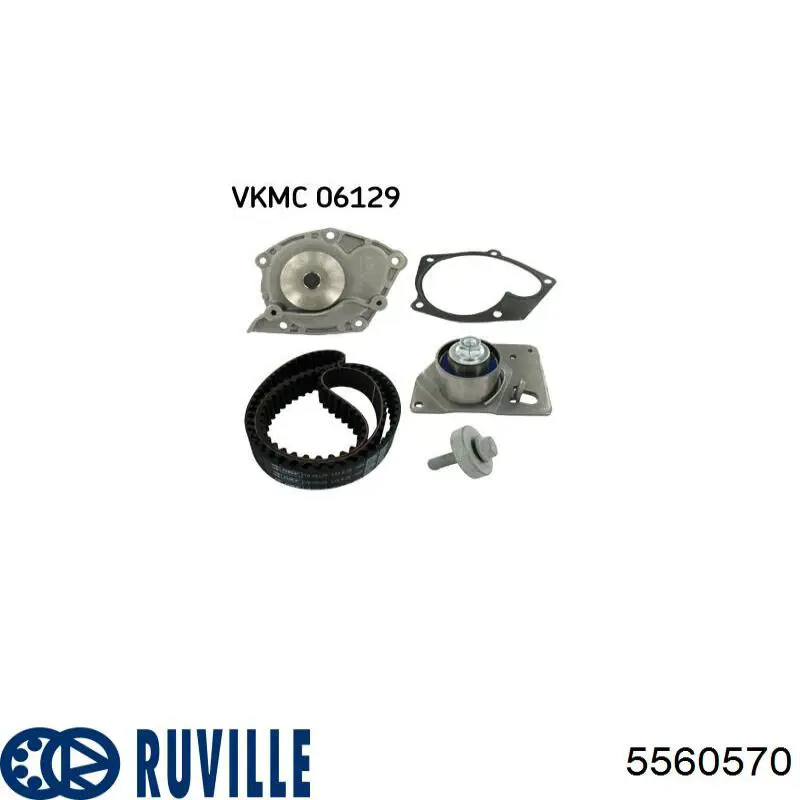 Ремень ГРМ, комплект Ruville 5560570