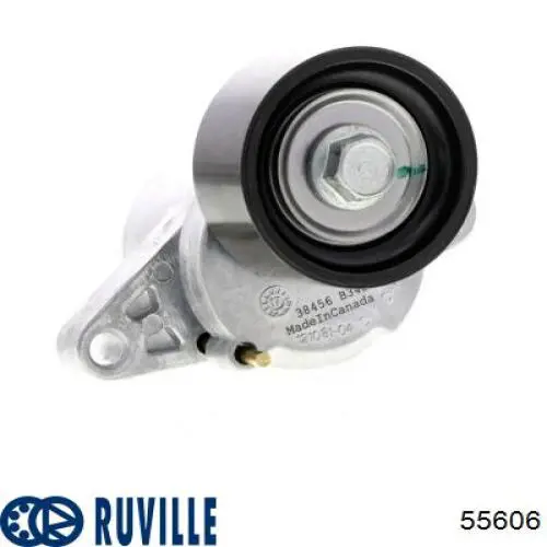 Натяжная планка поликлинового ремня Ruville 55606
