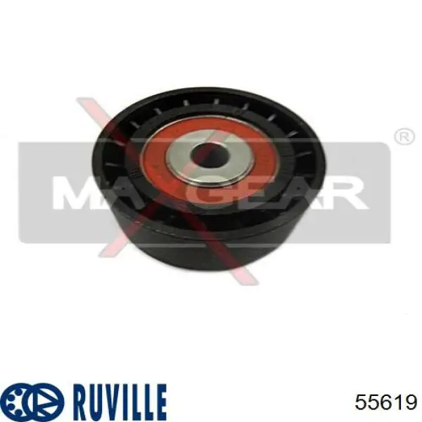 Паразитный ролик приводного ремня Ruville 55619 цена, от 19.14 USD
