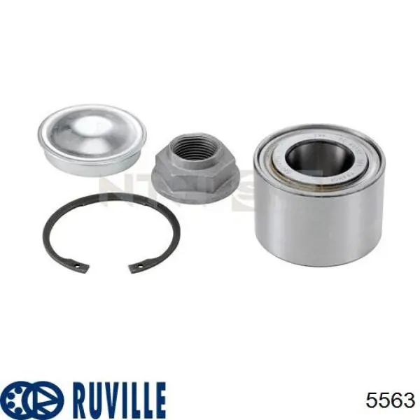 Задний подшипник Ruville 5563