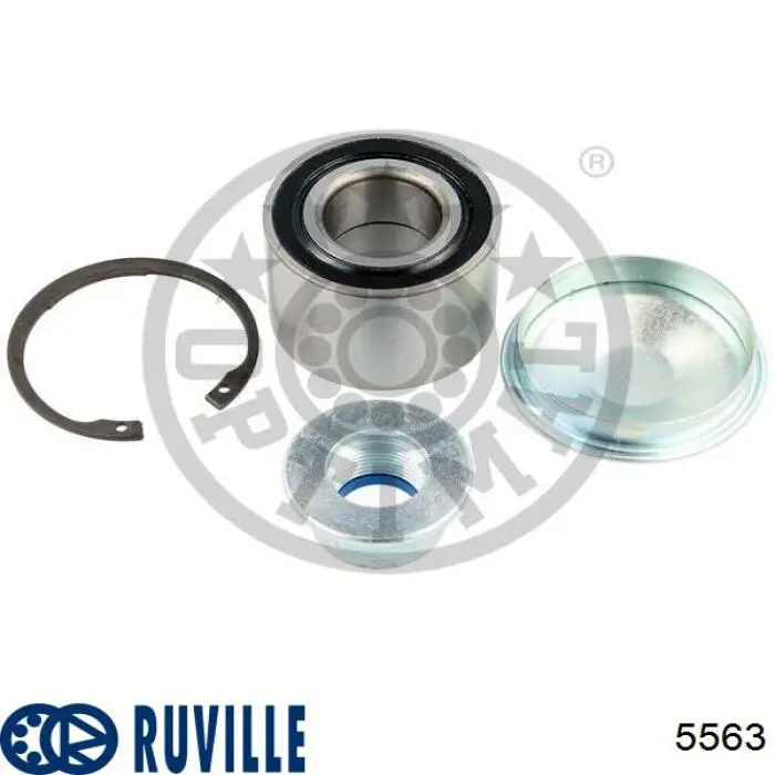 5563 Ruville Подшипник ступицы задней