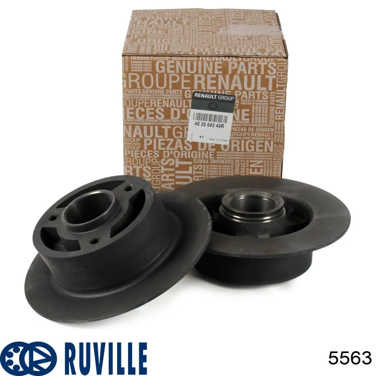 5563 Ruville Подшипник ступицы задней