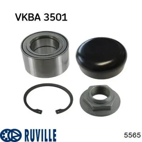 Подшипник задней ступицы 5565 Ruville