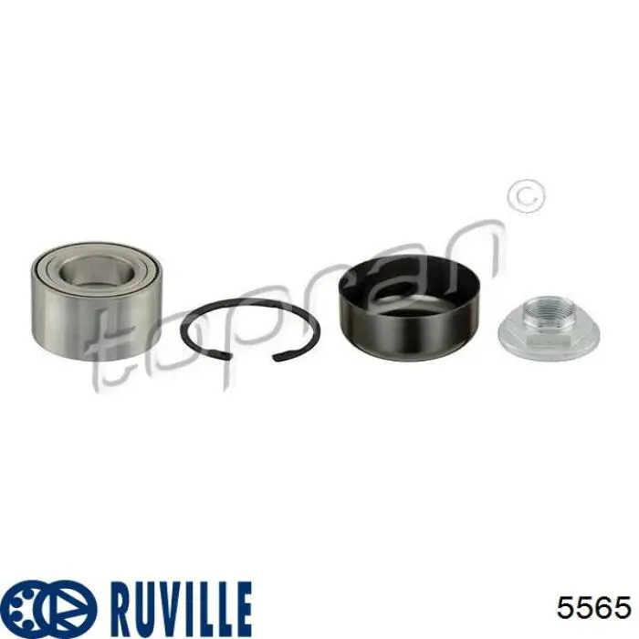 5565 Ruville Подшипник ступицы задней